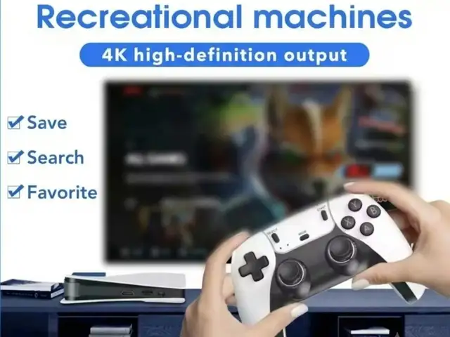 Игровая приставка Gamer RS5, Душанбе - 2