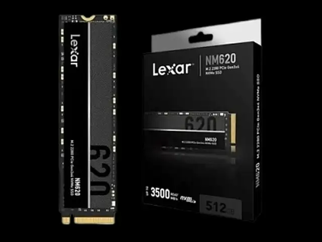 SSD накопитель Lexar 512GB M2 NVme, Душанбе