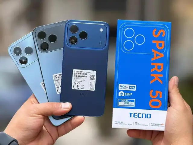 Tecno Spark 50 4+4/8/256Gb Global Version, Душанбе