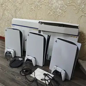 Игровая приставка Sony playstation 5 дисковод, Душанбе