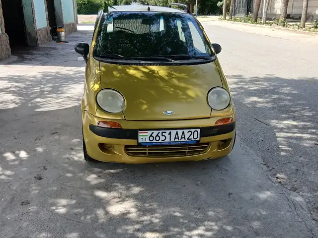 Daewoo Matiz