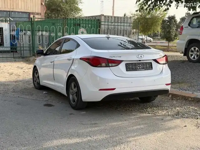 Hyundai Avante