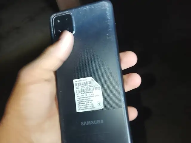 Samsung Galaxy A12, Абдурахмони Джоми