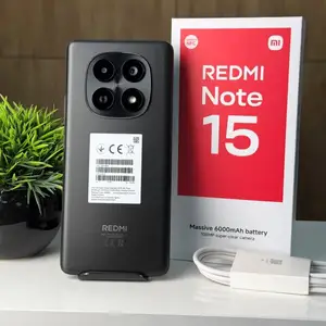 Redmi Note 15 8/256GB 6000МАЧ, Душанбе