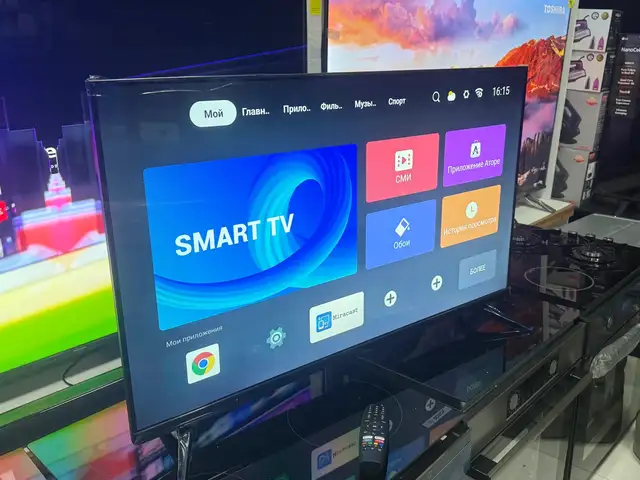 Телевизоры Android 46 2026, Душанбе