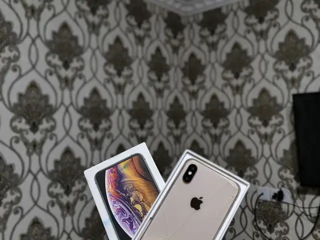 Apple iPhone Xs, 256 gb, Gold, Душанбе