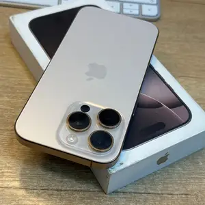Apple iPhone 16 Pro, 512 gb, Desert Titanium, Худжанд