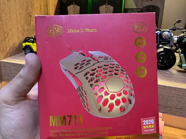 Игровая мышь CoolerMaster MM711, Душанбе