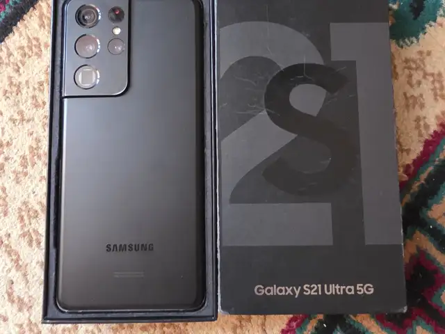 Samsung Galaxy S21 Ultra 12/128Gb, Душанбе