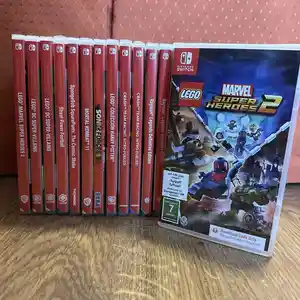 Диск Lego Marvel Super Heroes 2 для Nintendo Switch, Душанбе