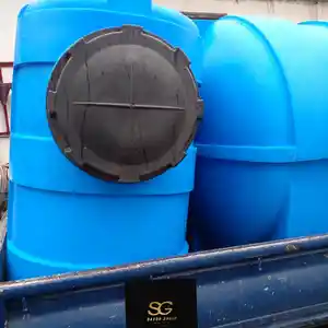 Двухслойная бочка Пнд пластиковая 300L, Душанбе