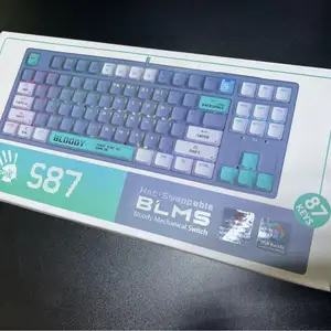 Игровая Клавиатура Bloody S87, Душанбе