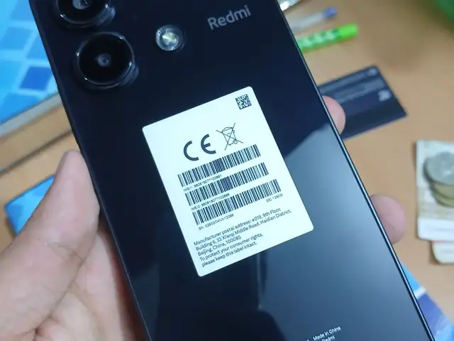 Xiaomi Redmi Note 13 4G 6/128GB Black, Душанбе
