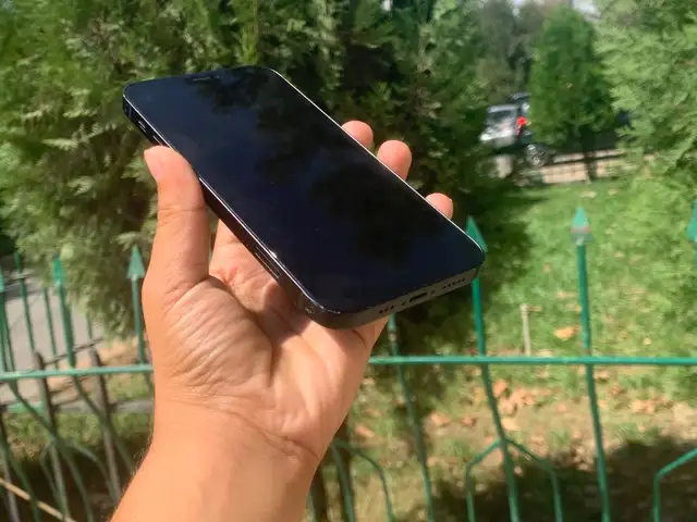 Apple iPhone 12, 64 gb, Black, Душанбе