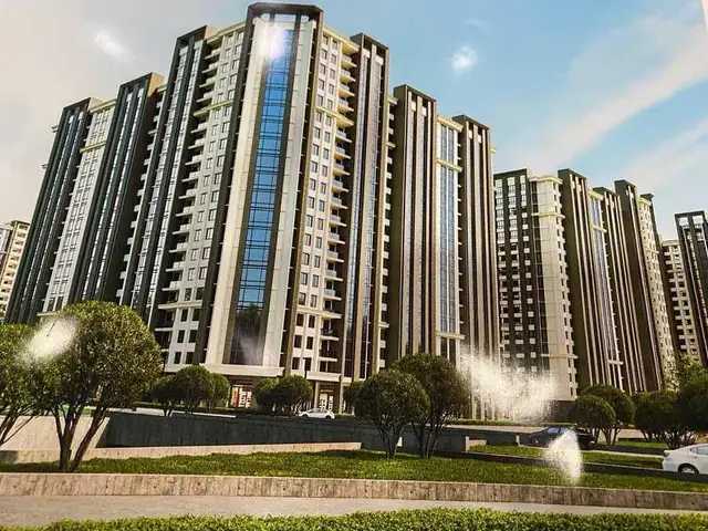2-комн. квартира, 9 этаж, 81 м², Сино, Душанбе