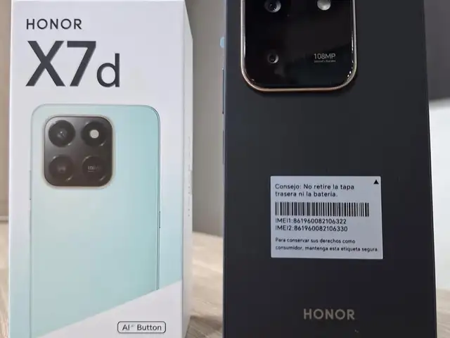Honor X7d 8/256 Gb 6500МАЧ, Душанбе