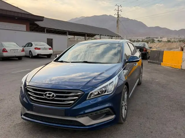 Hyundai Sonata, 2015, Худжанд - 2