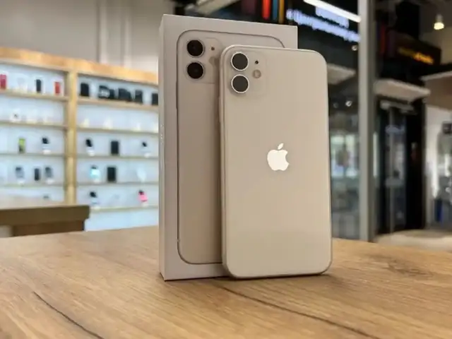 Apple iPhone 11, 128 gb, White, Хуҷанд