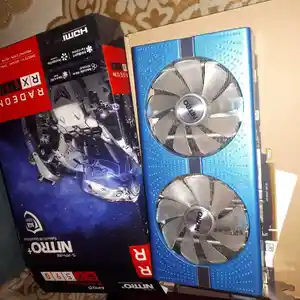 Видеокарта PCI-E Sapphire AMD Radeon RX 590 NITRO+ Special Edition OC 8192MB 256, Душанбе
