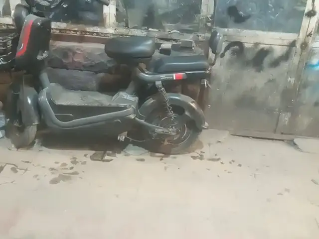 Скутер, Душанбе