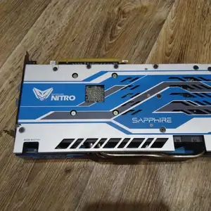 Видеокарта RX580 8GB Sapphire nitro, Душанбе