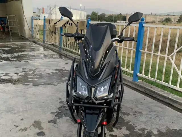 Мотоцикл, Душанбе