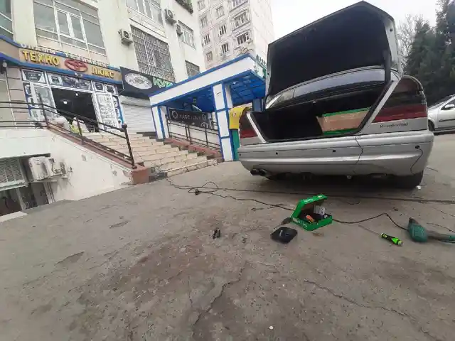 Услуги установки патронника на Mercedes-Benz, Душанбе