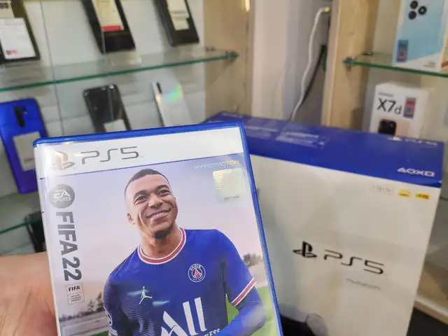 Диск PS 5-4 FiFA 22, Хуҷанд