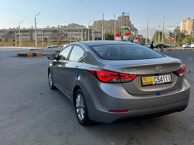 Hyundai Avante, 2014, Душанбе - 5