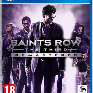 Игра Saints Row The Third для PS5 // 10.01-12.00 //, Душанбе