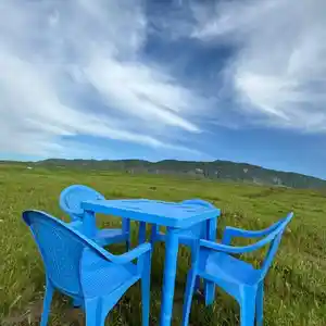 Стол и стульями 001, Душанбе