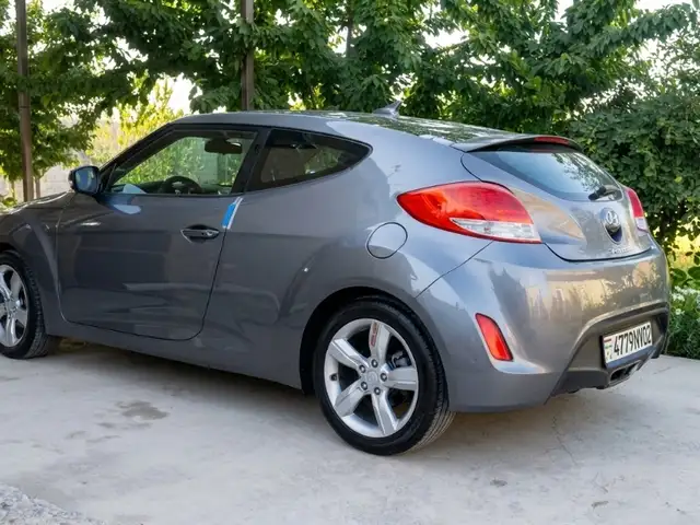 Hyundai Veloster, 2012, Худжанд - 4
