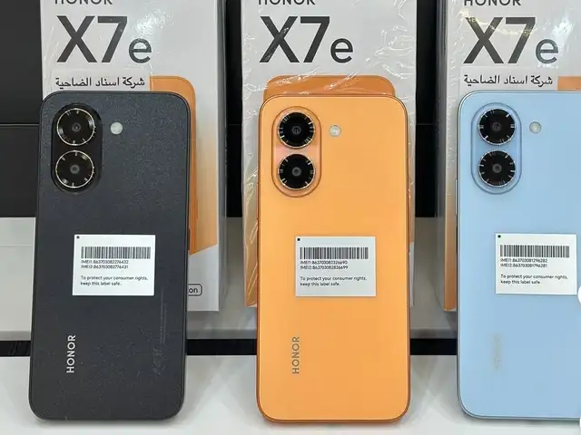 Huawei Honor X7е 6+6/128Gb 7000Мач, Душанбе