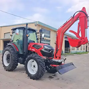 Трактор ZT 1404, Душанбе