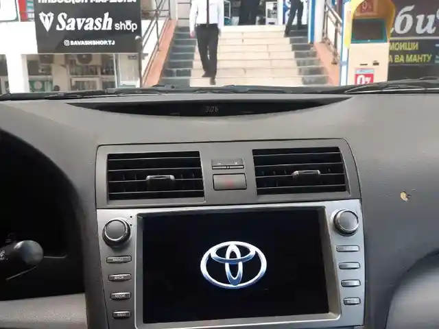 Штатный монитор Android на Toyota Camry V40, Душанбе