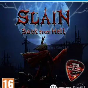 Игра Slain Back From Hell для PS5 // 10.01-12.00 //, Душанбе
