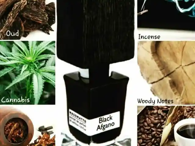 Духи Black Afgano, Душанбе