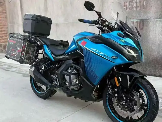 Мотоцикл CFMoto, Душанбе