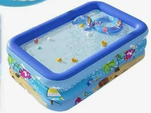 Детский бассейн, Душанбе