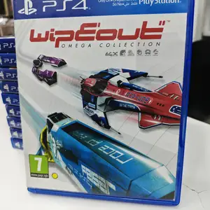 Игра Wipeout Omega Collection для Playstation 4/5 CUSA05670, Бустон (Чкаловск)