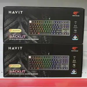 Игровая механическая клавиатура с RGB подсветкой Havit Gamenote KB892L, Душанбе