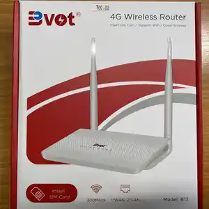 Роутер Bvot B17 4G LTE, Душанбе