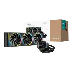 Водяное охлаждение DeepCool LM360 ARGB, Душанбе