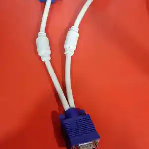 Кабель VGA 1in2 display, Душанбе