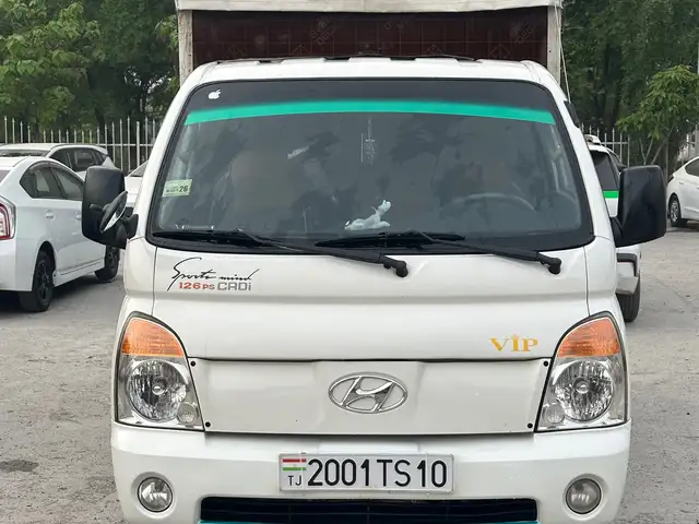 Услуги Грузоперевозки Hyundai Porter, Душанбе