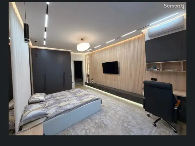 2-комн. квартира, 3 этаж, 101м², Сомони, Душанбе