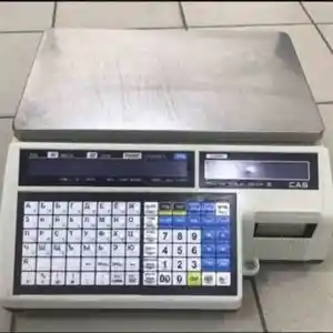 Торговые весы CAS Cl5000J -Тарозу, Душанбе