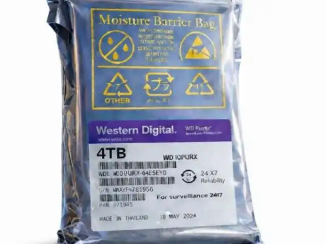 Жёсткий диск HDD 4TB WD PURPLE, Душанбе