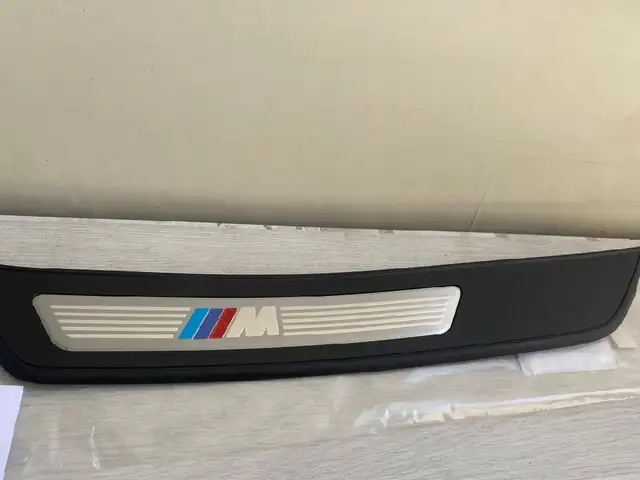 Накладка на порог BMW F10, Душанбе