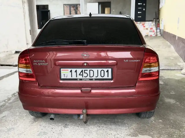 Opel Astra G